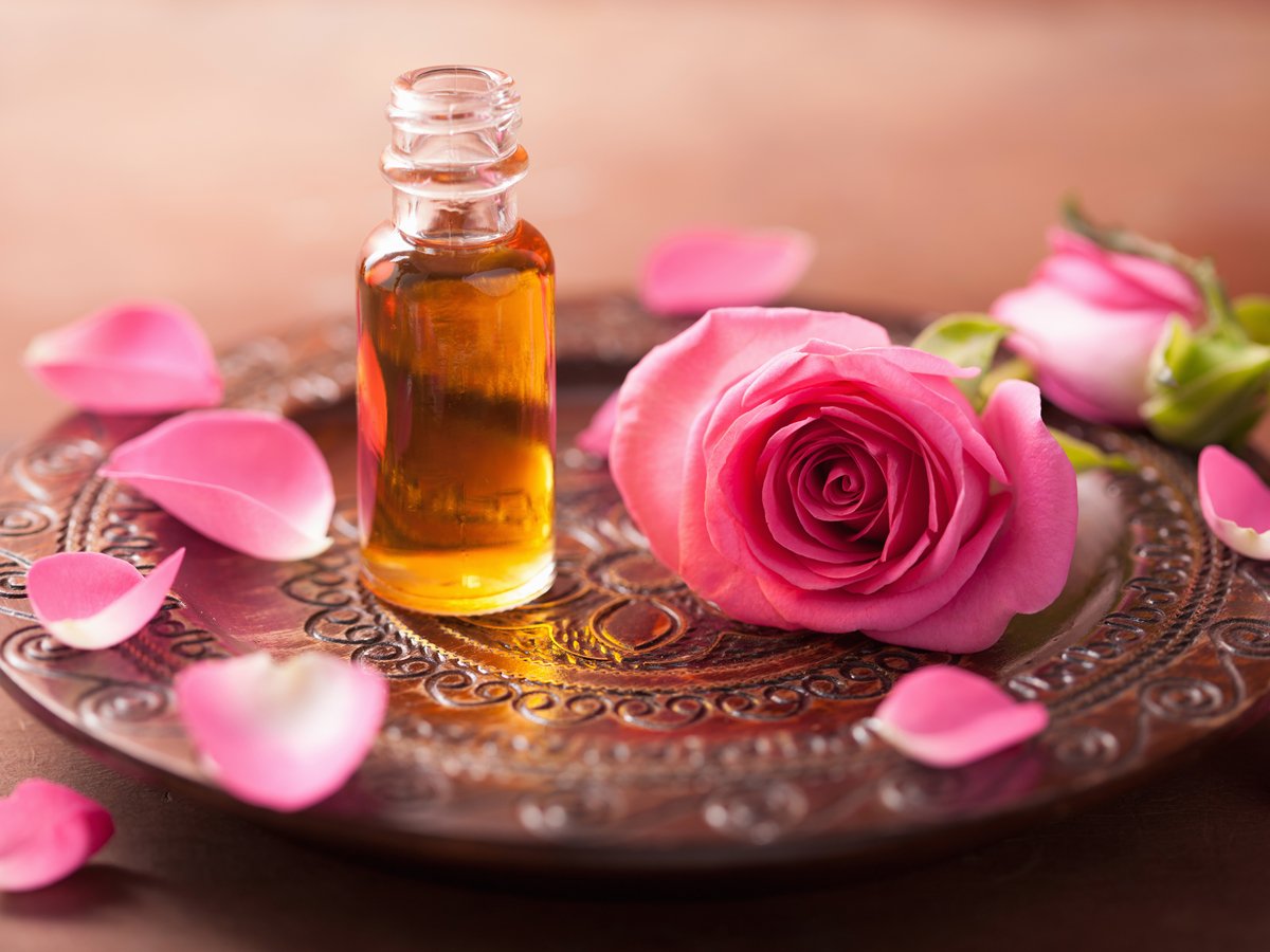 rose essentielle soin christal