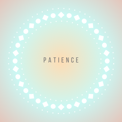 vertus patience cu