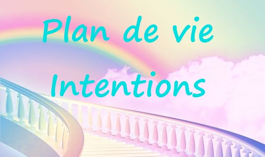 Plan de vie Intentions