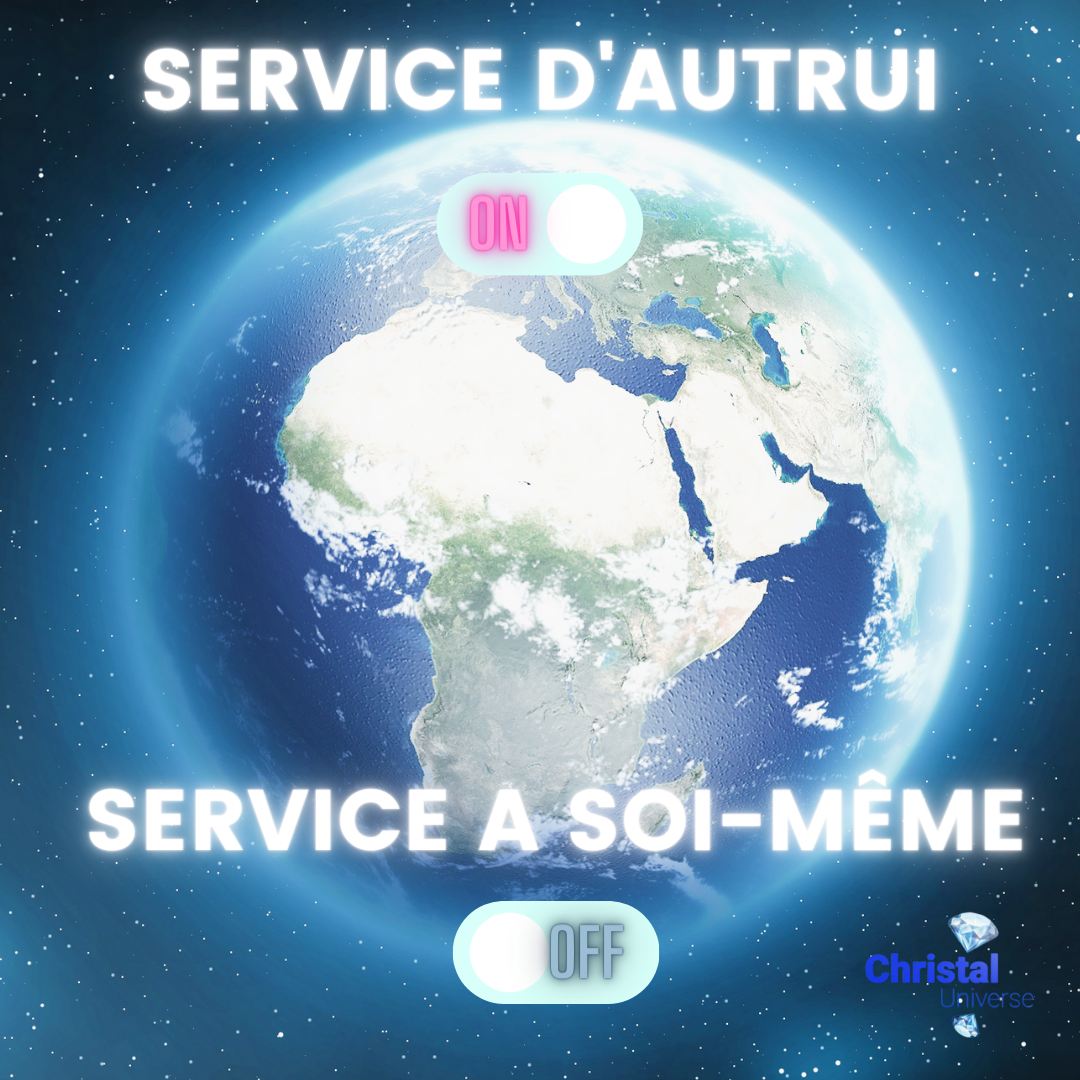 Service autrui christal universe